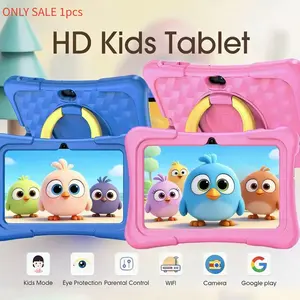 Tablet 1+16GB, Parental Control, Educational Tablet, WiFi Support, Dual Cameras, Eye Protection, Best Birthday Gift for Kids