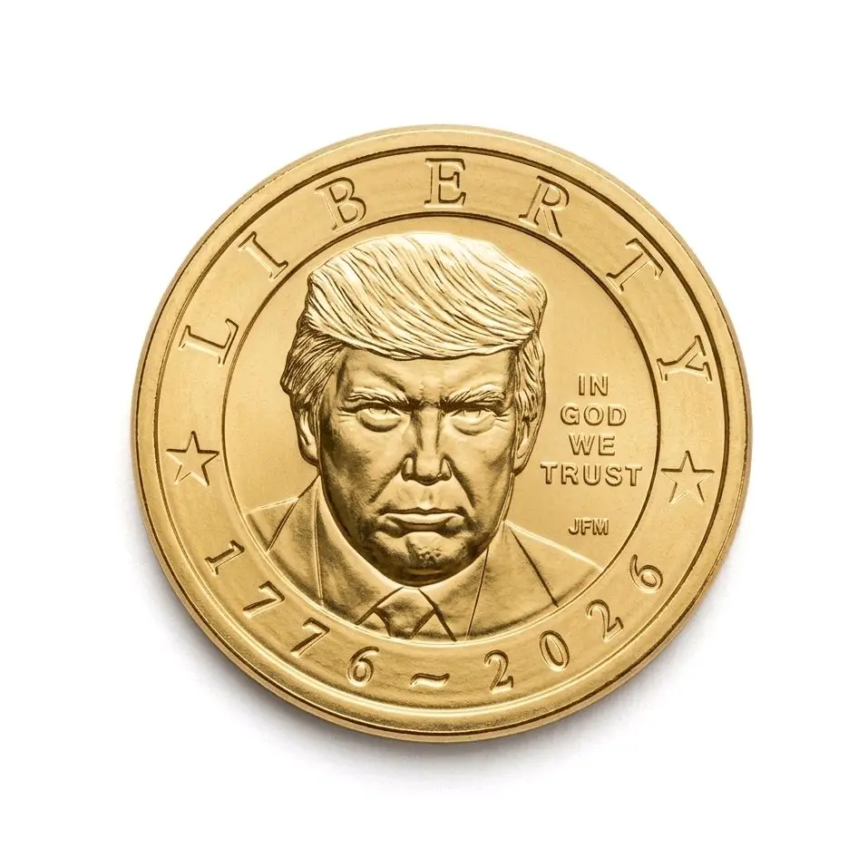Uncirculated 2026 Trump Dollar - Sold out at U.S. Mint