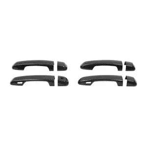 For 2010-2024 4Runner Exterior Door Handle Cover Trim Decor Shell Guard (8 pcs)