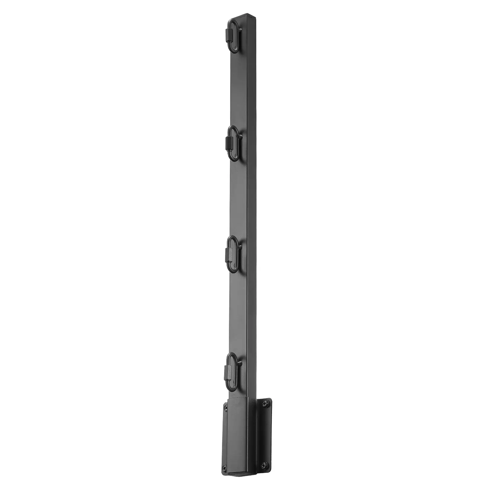 Fence Post Extender, 8 Packs 23.8 in Barbed Wire Arm, Sturdy Steel Fence Height Extender, Flat or Surface Mounted Barbed Wire Extension Arms, Protect Privacy and Prevent Pets Jumping Off