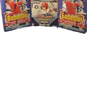 Topps Break #1 2x 2026 Topps Hobby Heritage Baseball Boxes 1 2025 Bowman Draft Mega Box 1 2026 Panini Phoenix Mega Box