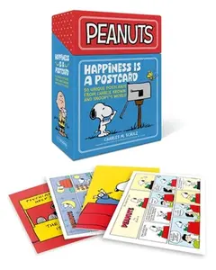 Peanuts: Happiness Is a Postcard: 50 Unique Postcards from Charlie Brown and Snoopy's World -- Charles M. Schulz, Undefined