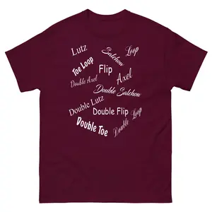 TMS Skating Jumps Tee