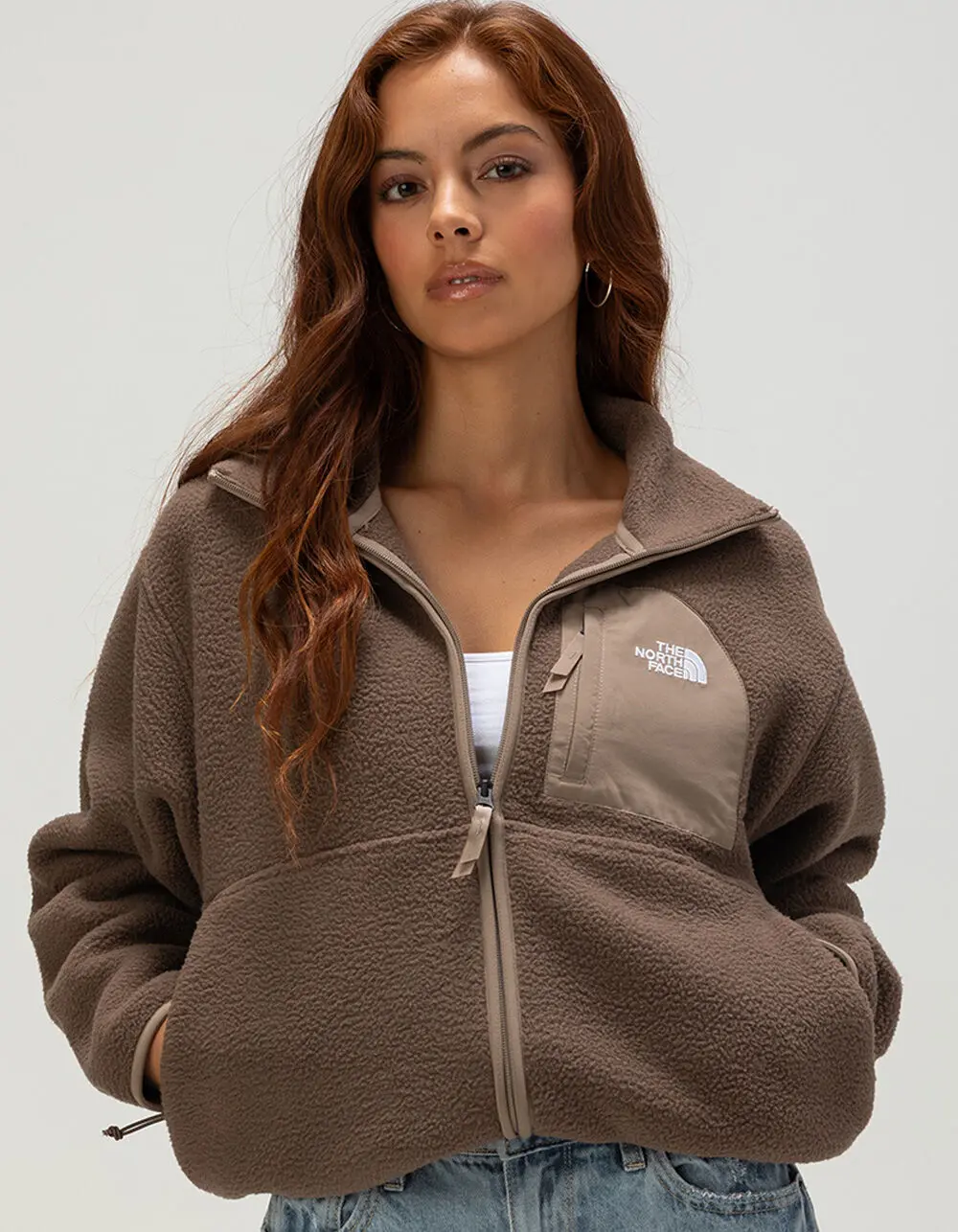 THE NORTH FACE Yumiori Off Peak Womens Full-Zip Jacket
