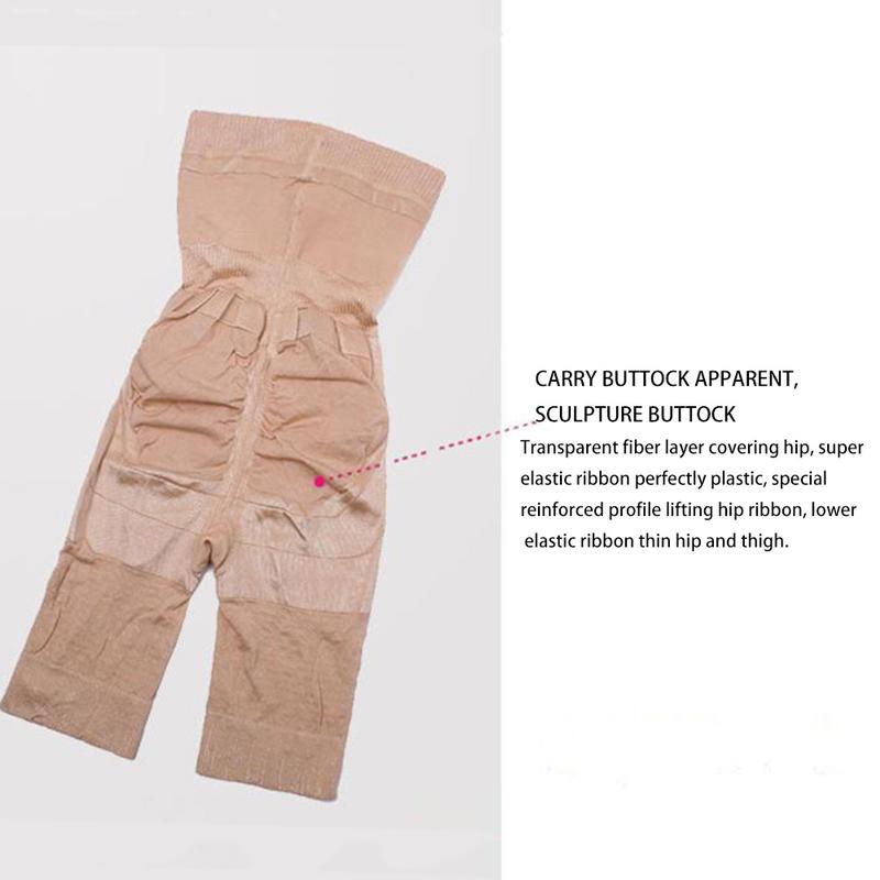 Women Seamless High Waist Shapewear Short Tummy Control