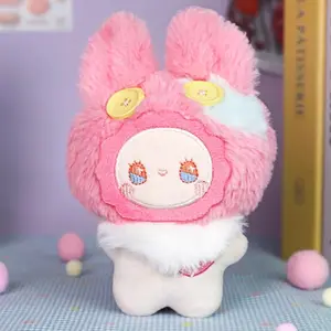 Emma Plush Blind Box Series, Secret Forest Trendy Plush Dolls, Unique Hanging Accessories, Huggable Collectible, Cute Collectible Toys for Kids & Adults