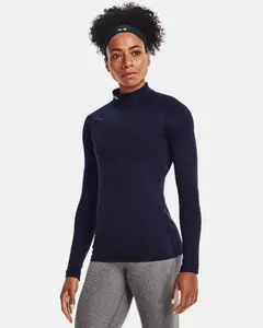 Under Armour ColdGear® Women's Mock Neck Long Sleeve