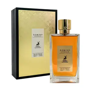 Maison Alhambra Domino Essence for Unisex Eau de Parfum Spray, 3.4 Ounce