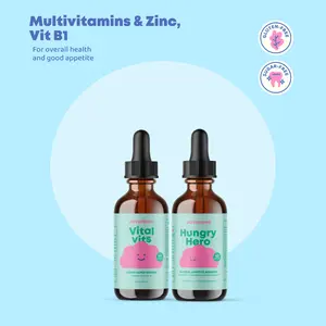 JoySpring Immune & Nutrition Essentials Bundle | Multivitamin + Hungry Hero JoySpring Immune & Nutrition Essentials Bundle | Multivitamin + Hungry Hero