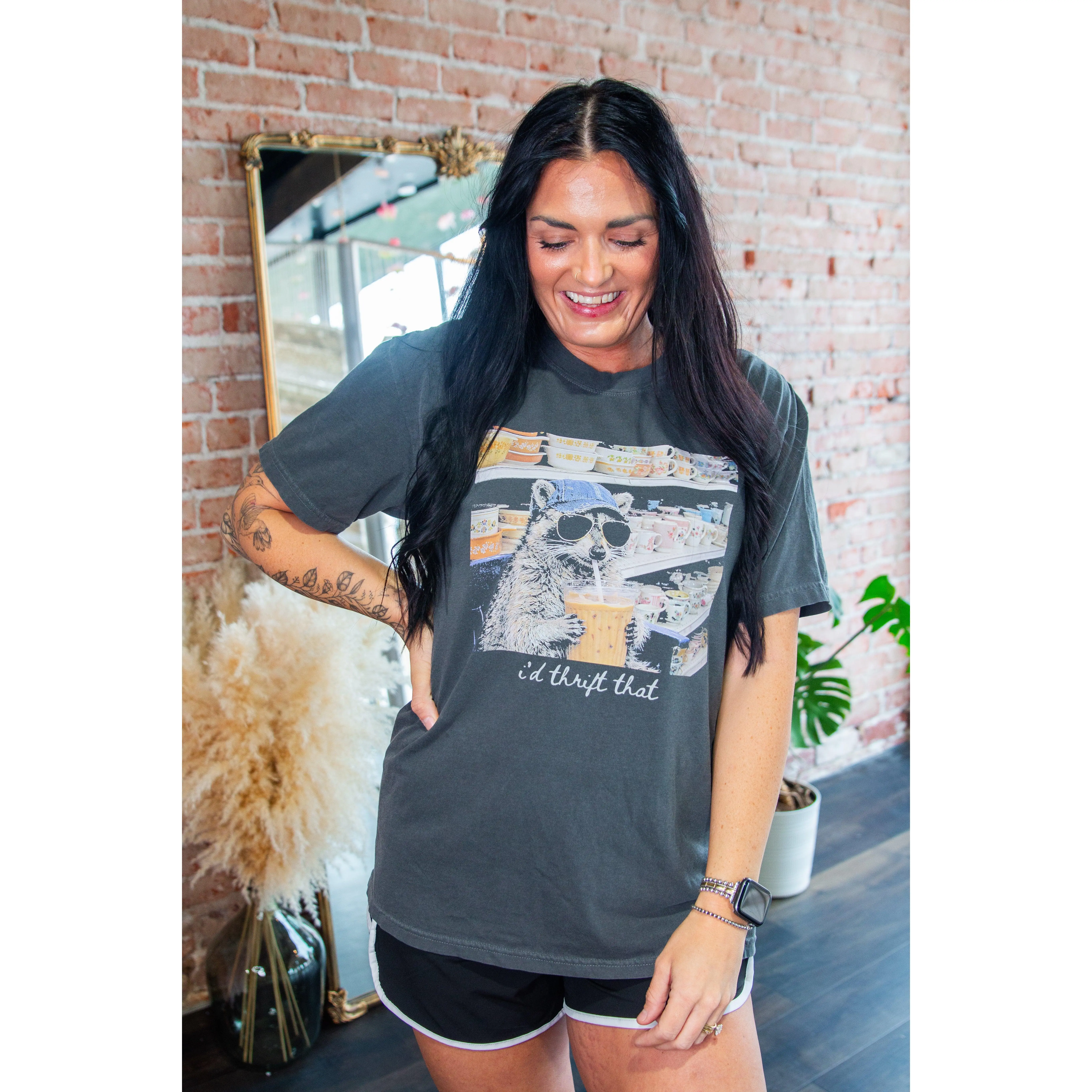 I'd Thrift That Graphic Tee