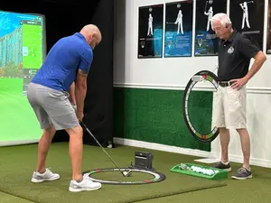 The Golf Clock – Patented Golf Swing Training Aid | Fix Your Slice in 30 Days