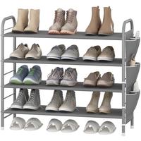 4 Tier-Grey