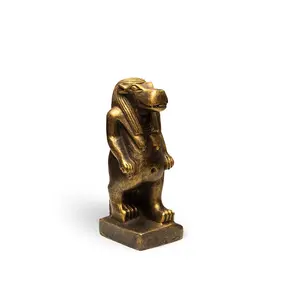 Egyptian Goddess Taweret Hippo Statue - Made in Egypt
