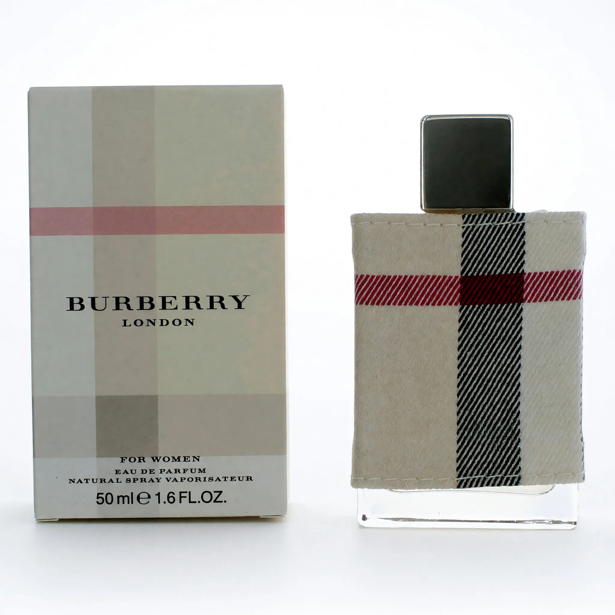 Burberry London by Burberry, 1.6 oz EDP Spray for Women, Multi-Faceted, 1 To 1.9 Fl Oz, Signature Scent, Eau De Parfum Women's Fragrance, Floral, Sensual Dry Down, Confidence, Sparkling Top