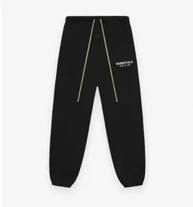 Fear of God Essentials Fleece Sweatpant Black Authentic Brand New Fashion Streetwear Hypebeast Limited Gift