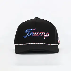 Trump Funny USA Goft Hat -Cuvers & Clubs-High Quality USA Hat -Best Funny Gift
