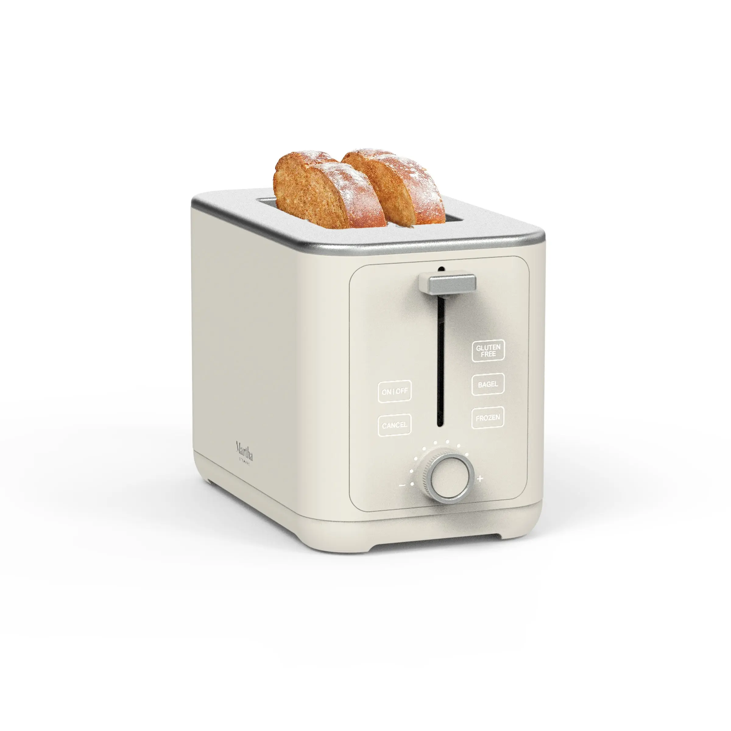2-Slice Touchscreen Toaster