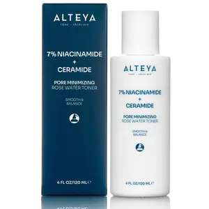 Niacinamide Skin Repair Toner - For Hyperpigmentation & Enlarged Pores - Niacinamide, Ceramide, & Rose Water Skincare toner - Safe for Sensitive Skin