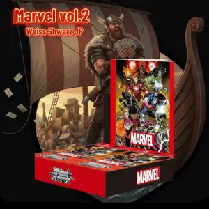 Weiss Shwarz Trading Card Game Marvel vol.2 booster box