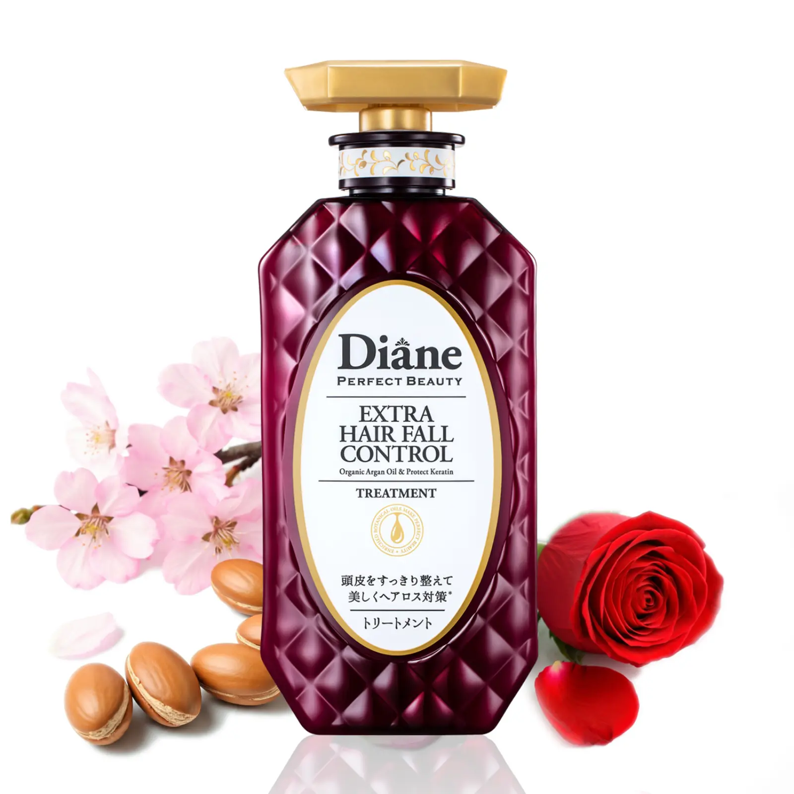 Moist Diane Perfect Beauty Hair Fall Control Conditioner | Strengthening & Volumizing Care for Thinning, Dry & Itchy Scalp | Official Partner