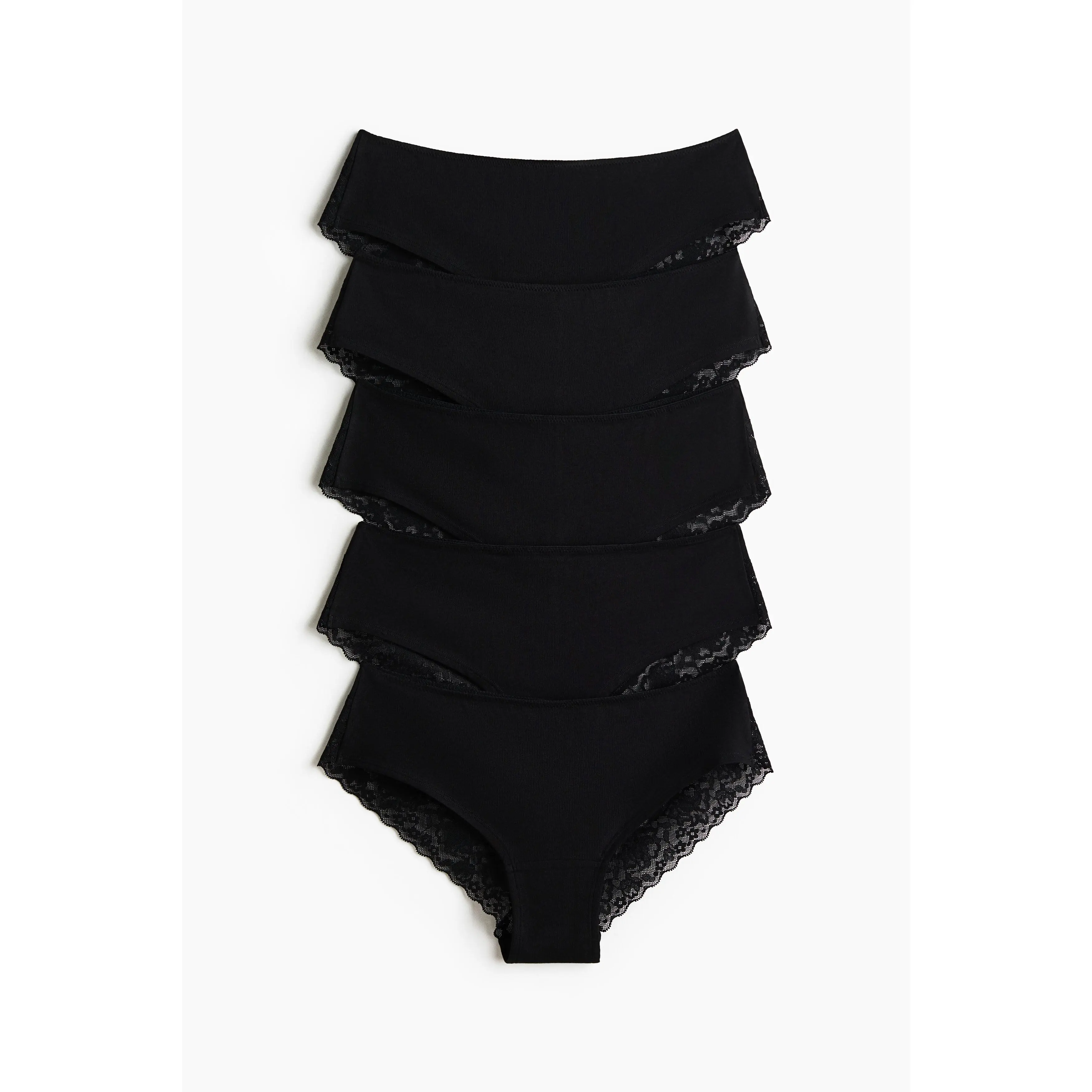 H&M 5-pack hipster briefs