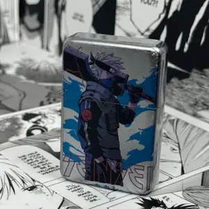 Kakashi Copy Ninja Anime Universal Lighter Case - Stylish Durable Protective, Lightweight - Lighter Cover
