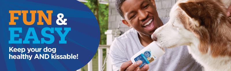 Twist+Lick Dental Gel for Dogs - Brush Free - ProLong Technology - Cleans Whitens Brightens - Controls Plaque & Tartar - Mess-Free Dental Care