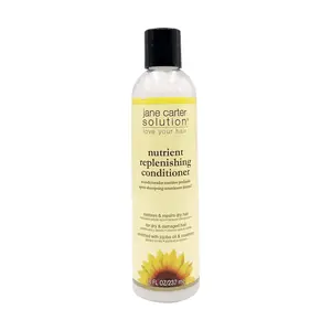 Jane Carter Solution Nutrient Replenishing Conditioner 8 Ounce Restores Repairs Dry Damaged Hair with Jojoba Oil & Rosemary 237ml