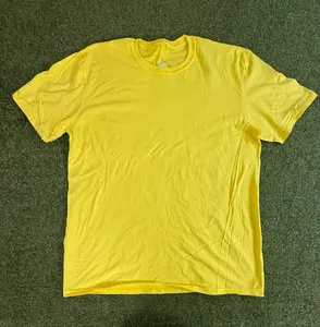 Mens T-Shirts - Yellow Strike - 2F06-79S