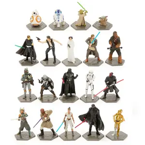 Disney Store Star Wars Mega Figure Set