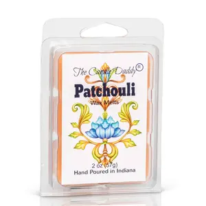 Patchouli Scented Wax Melt - 1 Pack - 2 Ounces - 6 Cubes Patchouli Scented Wax Melt - 1 Pack - 2 Ounces - 6 Cubes