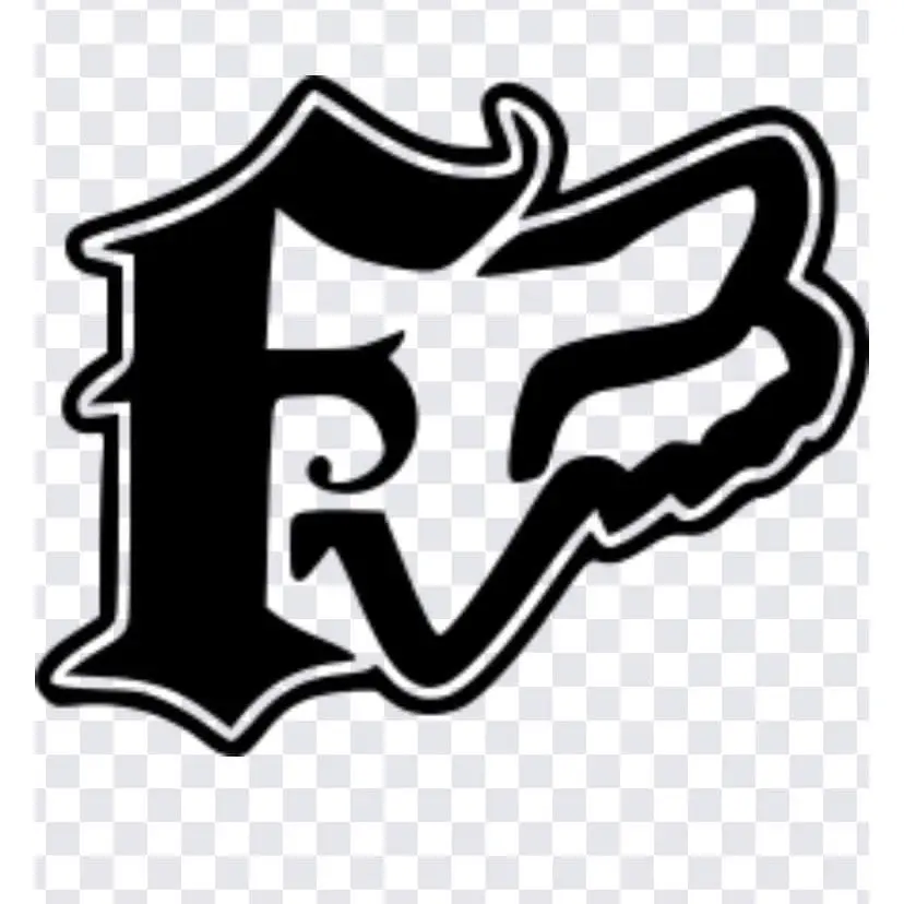 f°x racing car or truck decal