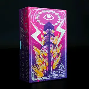 Eldritch Overload Tarot Deck - Cyberpunk Fantasy