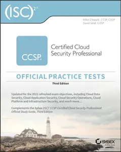 USED-Isc2 Ccsp Certified Cloud Security Professional Official Practice Tests by Chapple, Mike (Paperback)