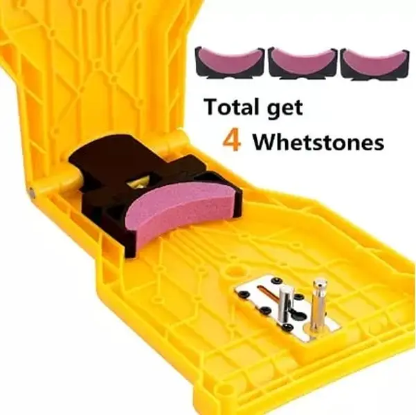 Portable Chainsaw Sharpener - Fast and Simple Sharpening Without Dismantling - Safe and Easy to Use Kitchen Knife Knife Sharpener Knife