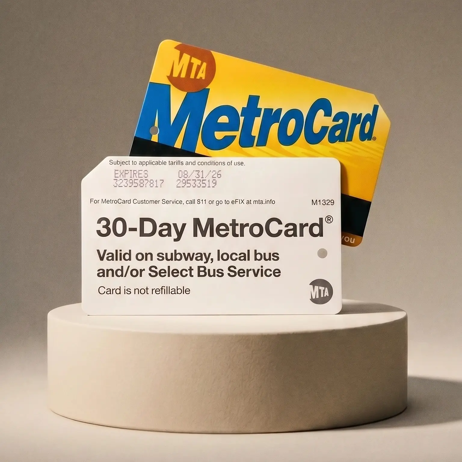 The Last 30-Day NYC MetroCard Before Tap | Rarest Swipe Era Collectible