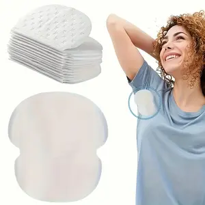 20pcs Underarm Sweat Pads, Invisible Anti-Sweat Patches, Thin Absorbent Underarm Inserts, Comfortable and Discreet Sweat Control, Sweat Control Deo