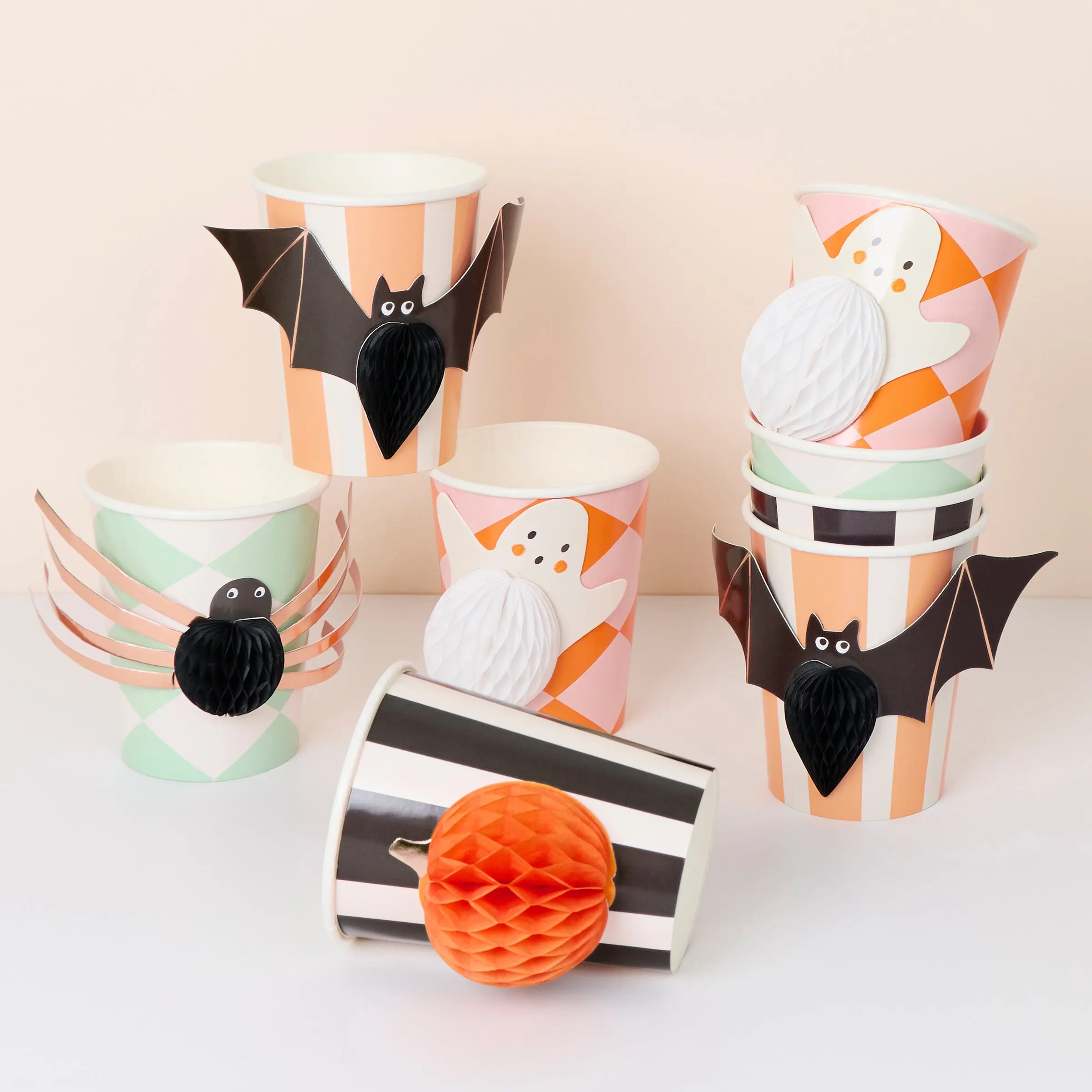 Halloween Icon Party Cups (x 8)