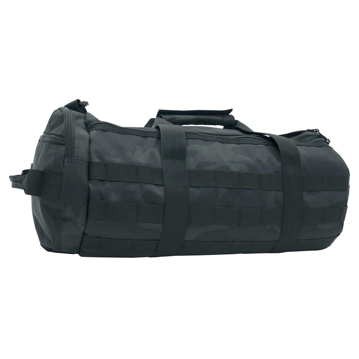 Rothco Tactical Traveler Duffle Bag 19 & 24 Inches Long x 9 & 12 Inches Tall 20 & 45 Liter Capacity Water-Resistant PVC Backed Polyester Military Equipment Bag with Dual Zipper Closure Rothco Tactical Traveler Duffle Bag 19 & 24 Inches Long x 9 & 12 Inches Tall 20 & 45 Liter Capacity Water-Resistant PVC Backed Polyester Military Equipment Bag with Dual Zipper Closure