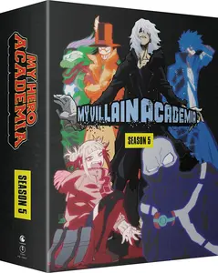 My Hero Academia: Season 5 - Part 2 (MHA)  [BLU-RAY MOVIE] Ltd Ed, Boxed Set, Subtitled
