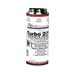 Turbo®200X Run Capacitor Replacement