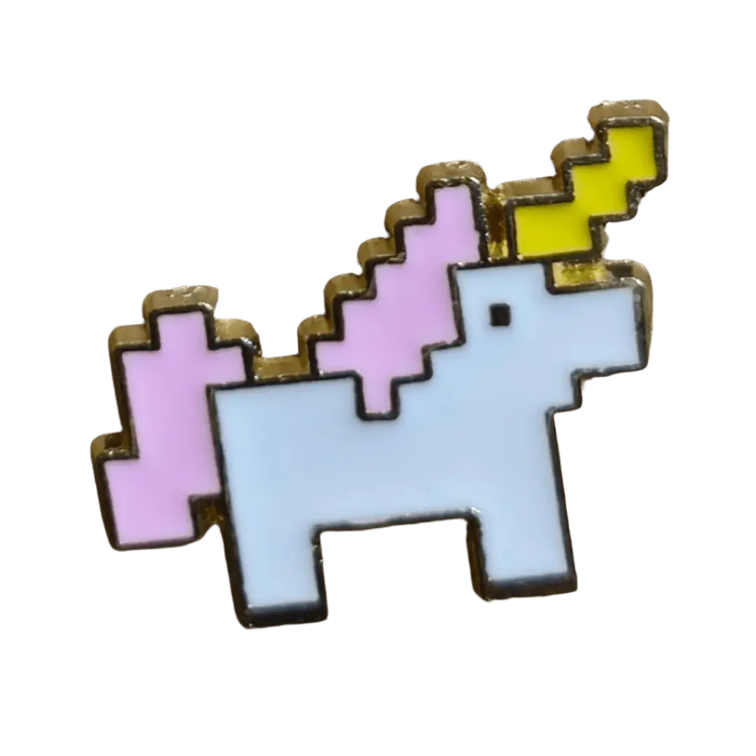 MineCraft Unicorn Pin