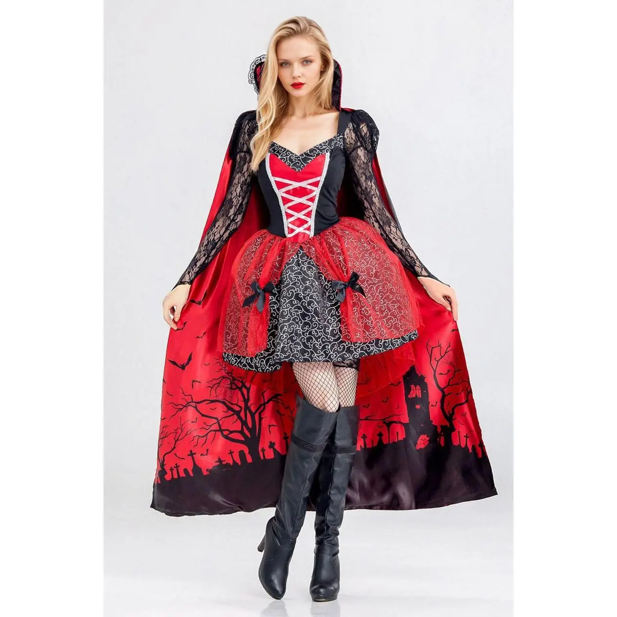 Midnight Vampire Costume