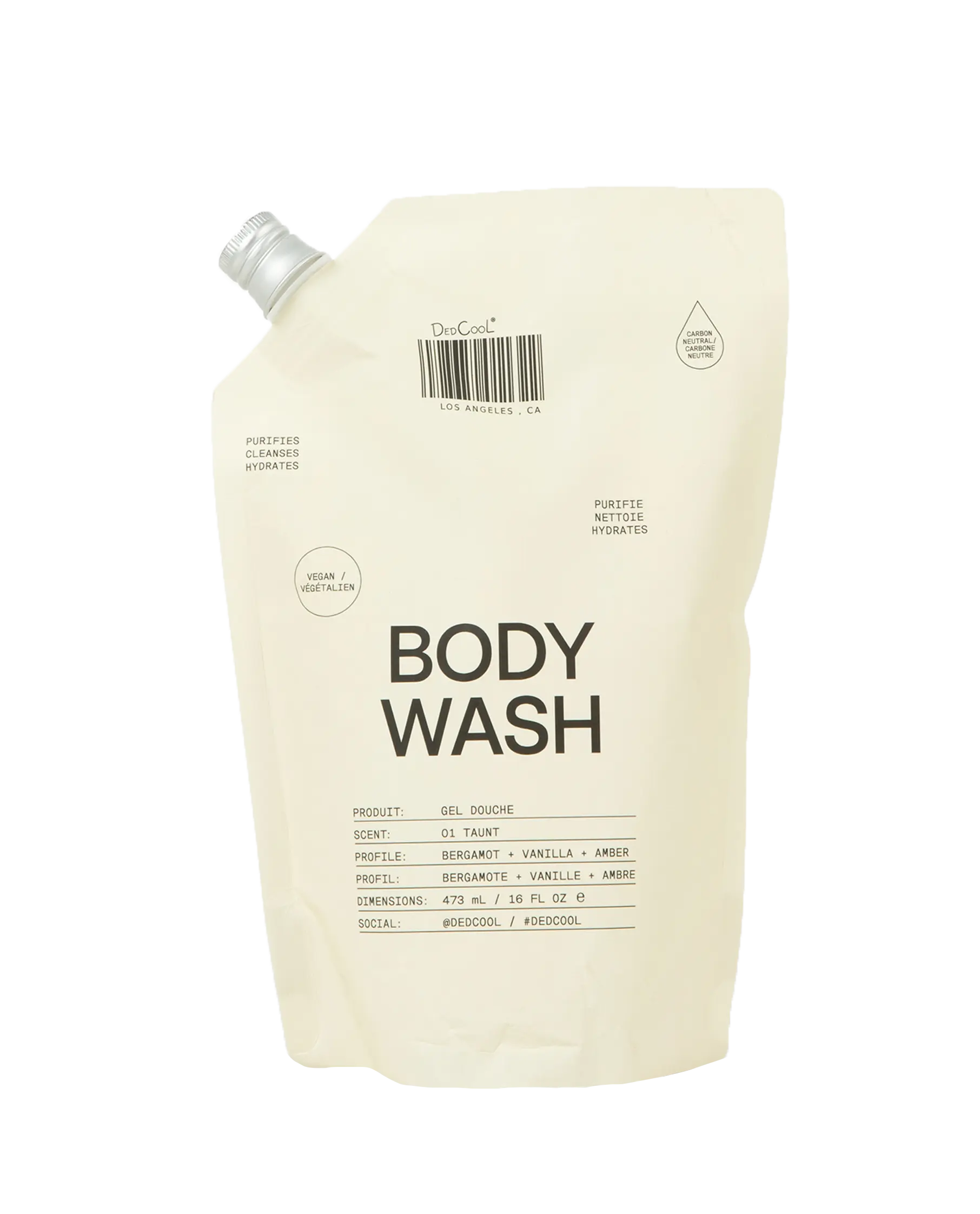 Body Wash Refill 01 "Taunt"