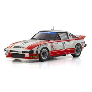 MINI-Z RWD MR-04 readyset MAZDA SAVANNA RX-7 (SA22C) "1979 DAYTONA CAR No.77"