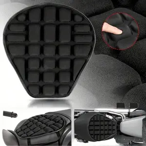 Motorcycle Seat Cushion, Universal General Sponge Pad, Breathable Shockproof Comfortable Motorbike Seat Pad, Motorcycle Accessories