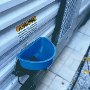 1pc RV Fresh Water Tank Filling Funnel | Easy Installation, Universally Applicable for RVs and Trailers, Made of PE