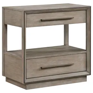 Astria Nightstand Oak