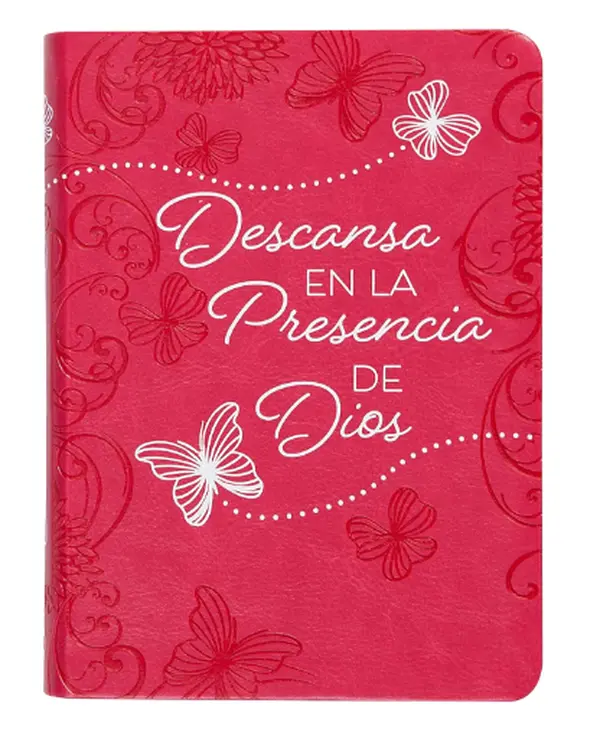 Descansa en la presencia de Dios / Rest in the Presence of God: 365 Devocionales Diarios (Spanish Edition) Imitation Leather
