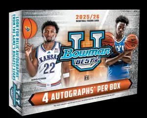 2025-26 Bowman U Best Hobby Box